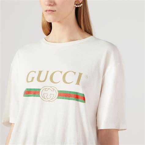 gucci inspired t shirt white|t shirt Gucci diamond.